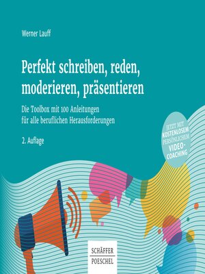 cover image of Perfekt schreiben, reden, moderieren, präsentieren